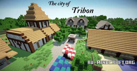  Nordic Town - Skyrim Inspired  Minecraft