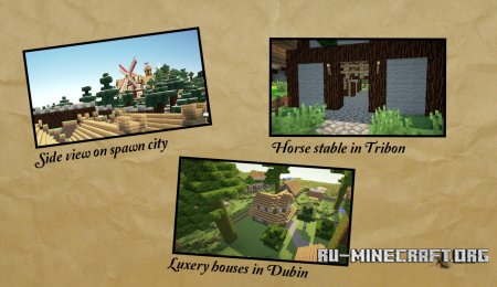  Nordic Town - Skyrim Inspired  Minecraft