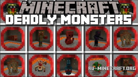  Deadly Monsters  Minecraft 1.12.2