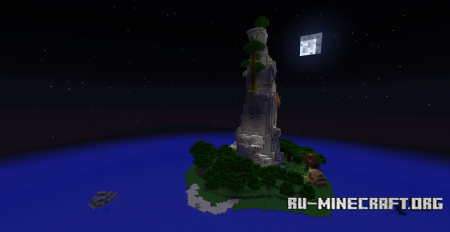  Mountain Island Adventure  Minecraft