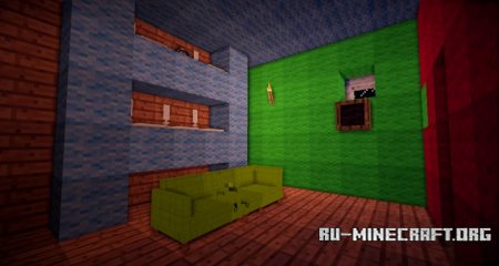  Bear In The Big Blue House: Bear's Resistance  Minecraft