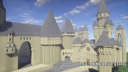  Hogwarts (Download)  Minecraft