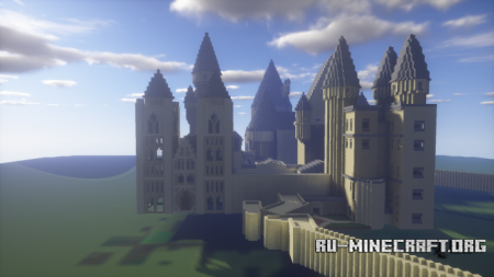  Hogwarts (Download)  Minecraft
