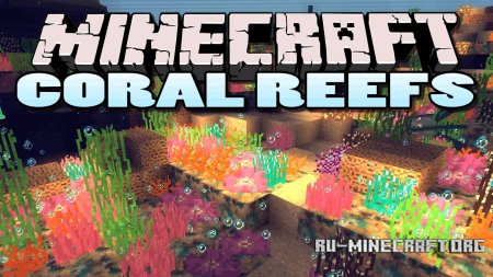  Coral Reef  Minecraft 1.12.2