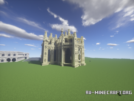  Duomo di Santa Maria Palos  Minecraft