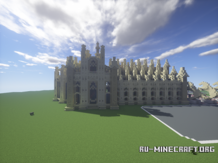  Duomo di Santa Maria Palos  Minecraft