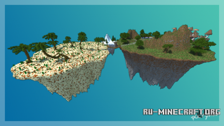  Schematic Floating Islands  Minecraft