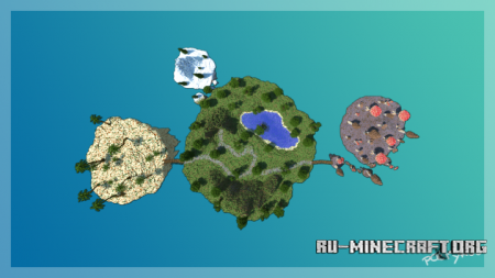  Schematic Floating Islands  Minecraft