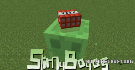  SlimyBoyos  Minecraft 1.12.2