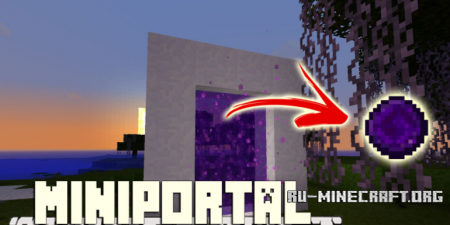  MiniPortal  Minecraft 1.12.2