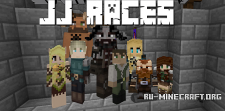  JJ Races  Minecraft 1.12.2