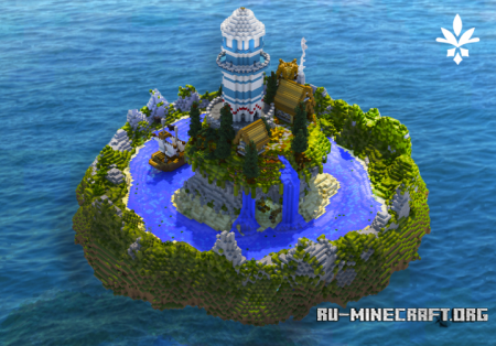  Mini The island  Minecraft