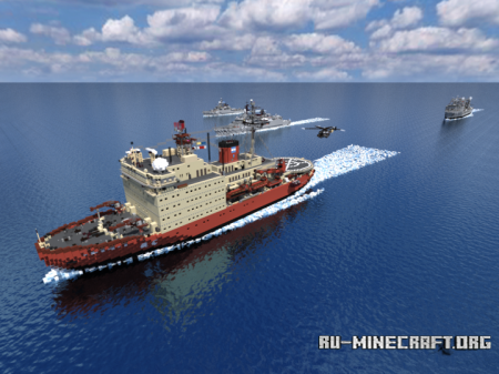  ARA Almirante Irizar  Minecraft