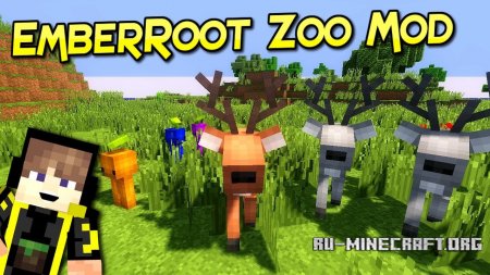  EmberRoot Zoo  Minecraft 1.12.2