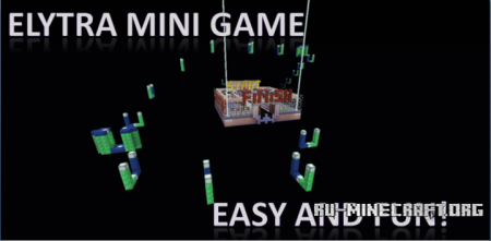  Elytra RACE - Mini game  Minecraft