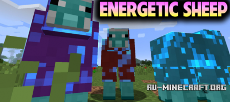  Energetic Sheep  Minecraft 1.12.2