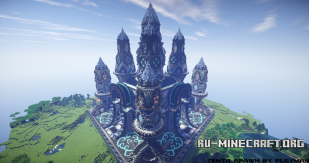  Zenta Factions Spawn  Minecraft