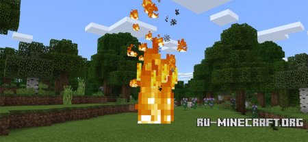  Blaze Boss  Minecraft PE 1.2