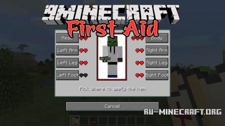 First Aid  Minecraft 1.12