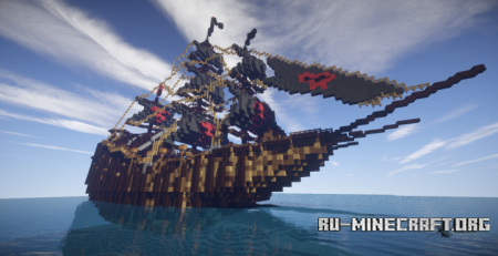  Barbarian Warship  Minecraft