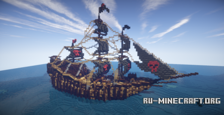  Barbarian Warship  Minecraft