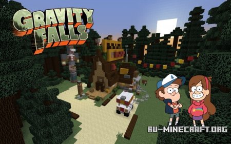  Gravity Falls | Mystery Shack  Minecraft