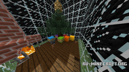  Find The Button: 30+ Levels Christmas Edition  Minecraft