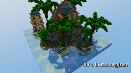  Tropical - Sea Island  Minecraft