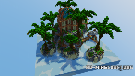  Tropical - Sea Island  Minecraft