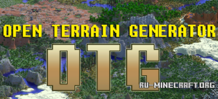  Open Terrain Generator  Minecraft 1.12.2