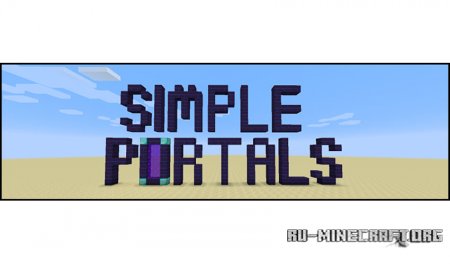  Simple Portals  Minecraft 1.12.2