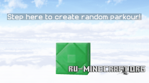  Random Parkour Generator  Minecraft