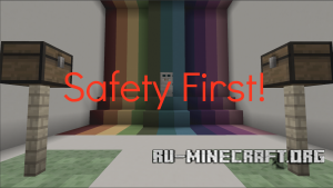  Safety First  Minecraft