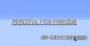  Peaceful Mob Parkour  Minecraft