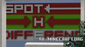  Spot The Difference: Christmas Edition  Minecraft