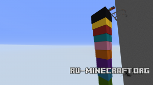  Rainbow Parkour (Dropper)  Minecraft