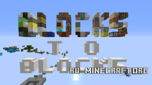  Blocks to Blocks  Minecraft