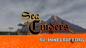  Sea of Cinders  Minecraft