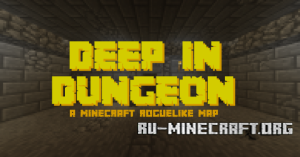  Deep in Dungeon Adventure  Minecraft