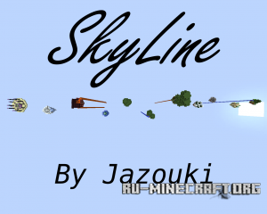 SkyLine  Minecraft