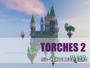  Torches 2: Island  Minecraft
