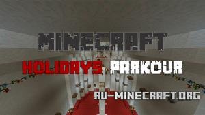  Holidays Parkour  Minecraft
