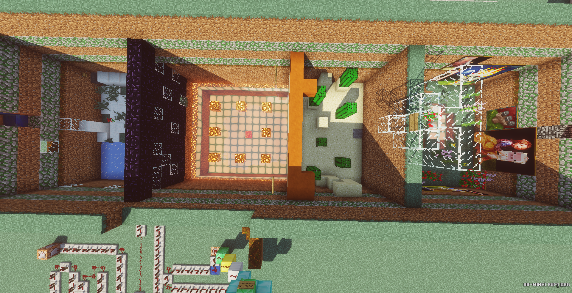 Игра 10 дверей. Карта Doors. Дорс майнкрафт. Майнкрафт с игрой Doors. Игра Doors в Minecraft.