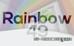  Rainbow 49  Minecraft