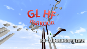  GL HF parkour  Minecraft