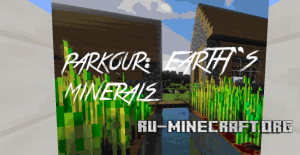 Скачать Parkour (Earth's Minerals) для Minecraft