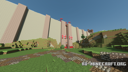  The Astorian Vale Castle  Minecraft