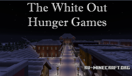  The White Out Hunger Games  Minecraft