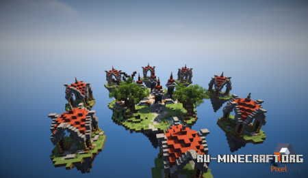  Skywars by PixelArts  Minecraft