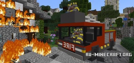  FireEngine  Minecraft PE 1.2